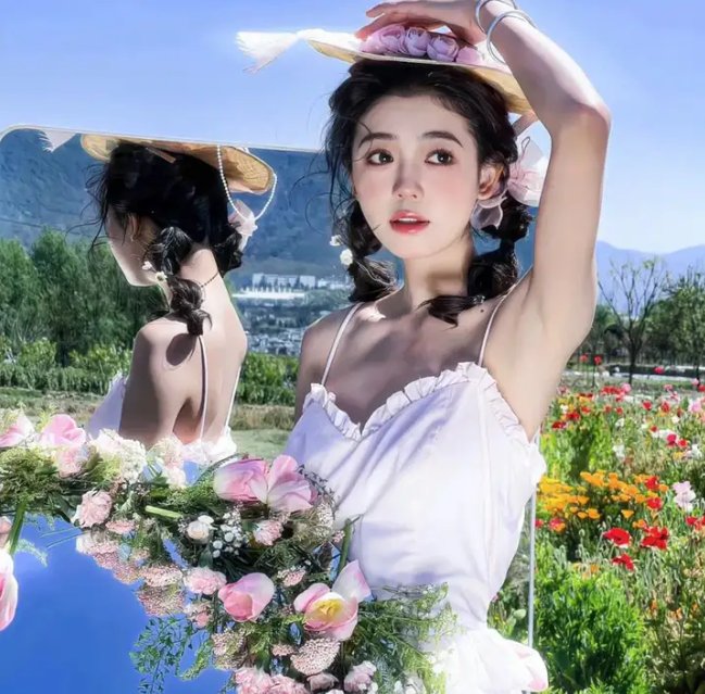 正妹柑芭嗲